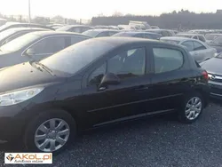 Czarny (metalik) Używany 2007 Peugeot 207 Sedan/Limuzyna | 30 222 zł