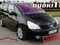 Czarny Używany 2010 Renault Espace Minivan | 18 900 zł