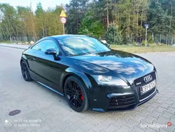 Czarny Używany 2011 Audi TT | 44 000 zł