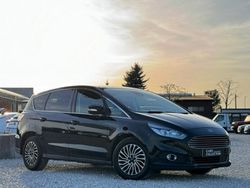 Czarny (metalik) Używany 2019 Ford S-MAX S Minivan | 79 900 zł (Dość drogi)
