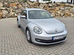 Srebrny Używany 2015 VW Beetle Coupe | 27 800 zł