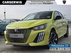 Żółty Nowe 2024 Peugeot 208 Allure Hatchback | 94 490 zł (Uczciwa cena)