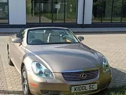 Złoty Używany 2001 Lexus SC430 Kabriolet | 30 000 zł