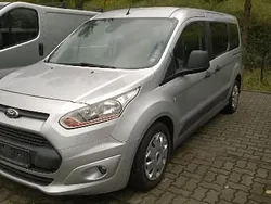 Srebrny Używany 2015 Ford Transit Minivan | 36 900 zł