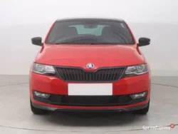 Czerwony Używany 2017 Skoda Rapid Hatchback | 48 999 zł (Dość drogi)