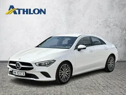 Biały Używany 2022 Mercedes CLA200 Sedan/Limuzyna | 126 500 zł