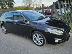 Czarny Używany 2011 Peugeot 508 Kombi | 4500 zł (Dobra cena)