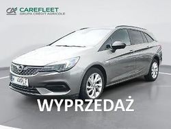Szary Używany 2021 Opel Astra Edition Kombi | 33 500 zł (Dobra cena)
