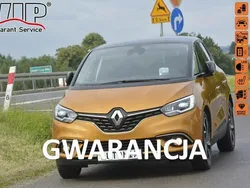 Pomarańczowy Używany 2018 Renault Scénic IV Play Minivan | 59 300 zł (Uczciwa cena)