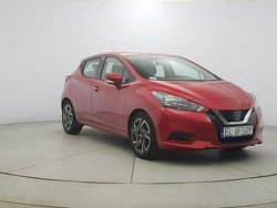 Czerwony Używany 2022 Nissan Micra Hatchback | 52 850 zł (Uczciwa cena)