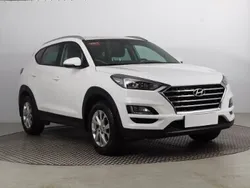 Biały Używany 2020 Hyundai Tucson SUV | 87 999 zł (Uczciwa cena)