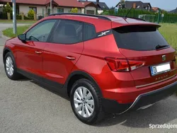 Bordowy Używany 2019 Seat Arona SUV | 58 000 zł (Uczciwa cena)