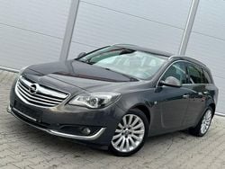 Szary (metalik) Używany 2014 Opel Insignia Kombi | 29 900 zł (Dobra cena)