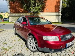 Czerwony Używany 2002 Audi A4 Sedan/Limuzyna | 6999 zł (Uczciwa cena)
