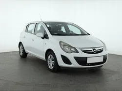 Biały Używany 2014 Opel Corsa Hatchback | 21 499 zł (Dobra cena)
