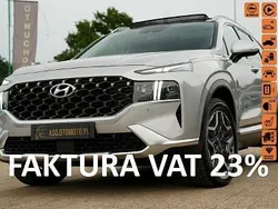 Srebrny Używany 2022 Hyundai Santa Fe SUV | 134 700 zł