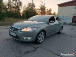Niebieski Używany 2008 Ford Mondeo Sedan/Limuzyna | 11 500 zł (Uczciwa cena)