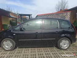 Czarny Używany 2006 Ford C-MAX Minivan | 12 600 zł (Dość drogi)