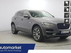 Szary Używany 2018 Jaguar F-Pace Portfolio SUV | 112 850 zł (Drogi)