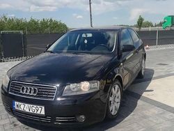 Czarny Używany 2003 Audi A3 Hatchback | 7000 zł (Uczciwa cena)