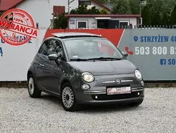 Szary (metalik) Używany 2010 Fiat 500 Hatchback | 17 900 zł (Uczciwa cena)