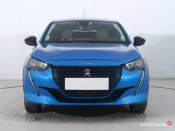 Niebieski Używany 2022 Peugeot e-208 Hatchback | 71 999 zł (Uczciwa cena)