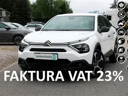 Biały Używany 2021 Citroën C4 Hatchback | 67 999 zł (Uczciwa cena)