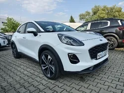 Biały Używany 2020 Ford Puma Trend Hatchback | 62 900 zł (Dość drogi)