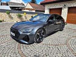 Szary Używany 2020 Audi RS6 Kombi | 525 000 zł