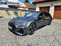 Szary Używany 2020 Audi RS6 Kombi | 525 000 zł