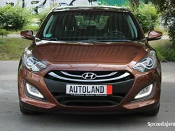 Brązowy (metalik) Używany 2012 Hyundai i30 Style Hatchback | 40 555 zł