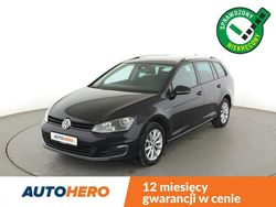 Czarny Używany 2015 VW Golf VII Kombi | 43 000 zł (Dość drogi)