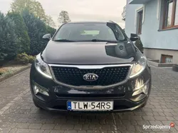 Czarny Używany 2014 Kia Sportage SUV | 44 900 zł (Dobra cena)