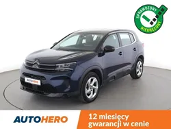 Niebieski Używany 2023 Citroën C5 Aircross SUV | 87 800 zł (Super Cena)