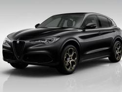 Lakier metalizowany czarny volcano black Nowe 2025 Alfa Romeo Stelvio SUV | 247 900 zł