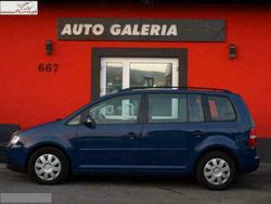 Niebieski Używany 2005 VW Touran Minivan | 20 500 zł