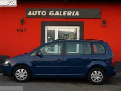 Niebieski Używany 2005 VW Touran Minivan | 20 500 zł (Drogi)