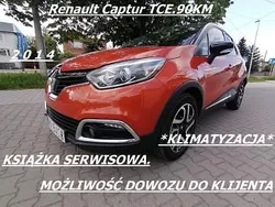 Bordowy Używany 2014 Renault Captur SUV | 27 999 zł (Dobra cena)