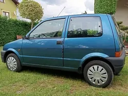 Niebieski Używany 1996 Fiat Cinquecento Hatchback | 3950 zł