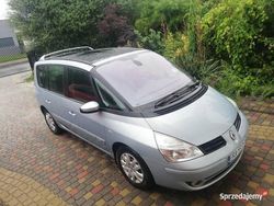 Niebieski Używany 2008 Renault Espace Minivan | 16 300 zł (Uczciwa cena)