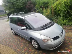 Niebieski Używany 2008 Renault Espace Minivan | 16 300 zł (Uczciwa cena)