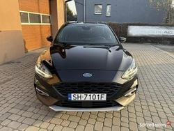 Czarny Używany 2019 Ford Focus Active X Kombi | 54 900 zł (Dość drogi)
