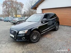 Czarny Używany 2014 Audi Q5 SUV | 63 900 zł (Dobra cena)