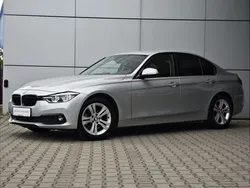 Glacier silver metallic metalizowany Używany 2018 BMW 316 Advantage Sedan/Limuzyna | 49 999 zł