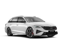 Srebrny brillant metalizowany Nowe 2026 Skoda Octavia RS Kombi | 199 100 zł
