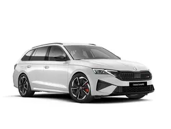 Srebrny brillant metalizowany Nowe 2026 Skoda Octavia RS Kombi | 199 100 zł (Dość drogi)