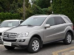 Beżowy Używany 2008 Mercedes ML320 SUV | 35 400 zł