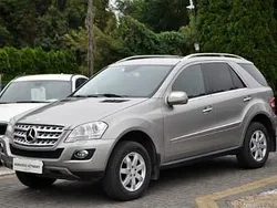Beżowy Używany 2008 Mercedes ML320 SUV | 35 400 zł (Uczciwa cena)