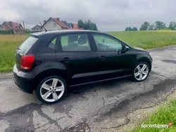 Czarny Używany 2013 VW Polo Hatchback | 21 900 zł (Dobra cena)