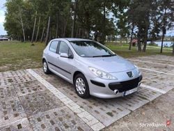 Srebrny Używany 2007 Peugeot 307 Hatchback | 9000 zł (Dość drogi)